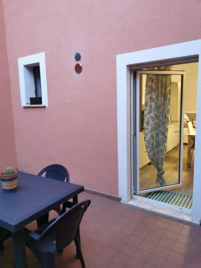 La Casa Di Domitilla ลาควิลา ภายนอก รูปภาพ